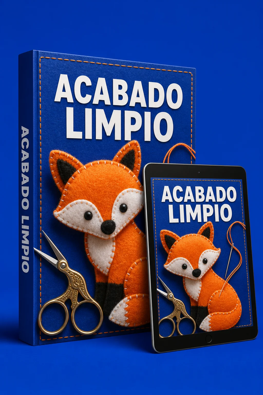 Mockup digital del bono Taller Acabado Limpio