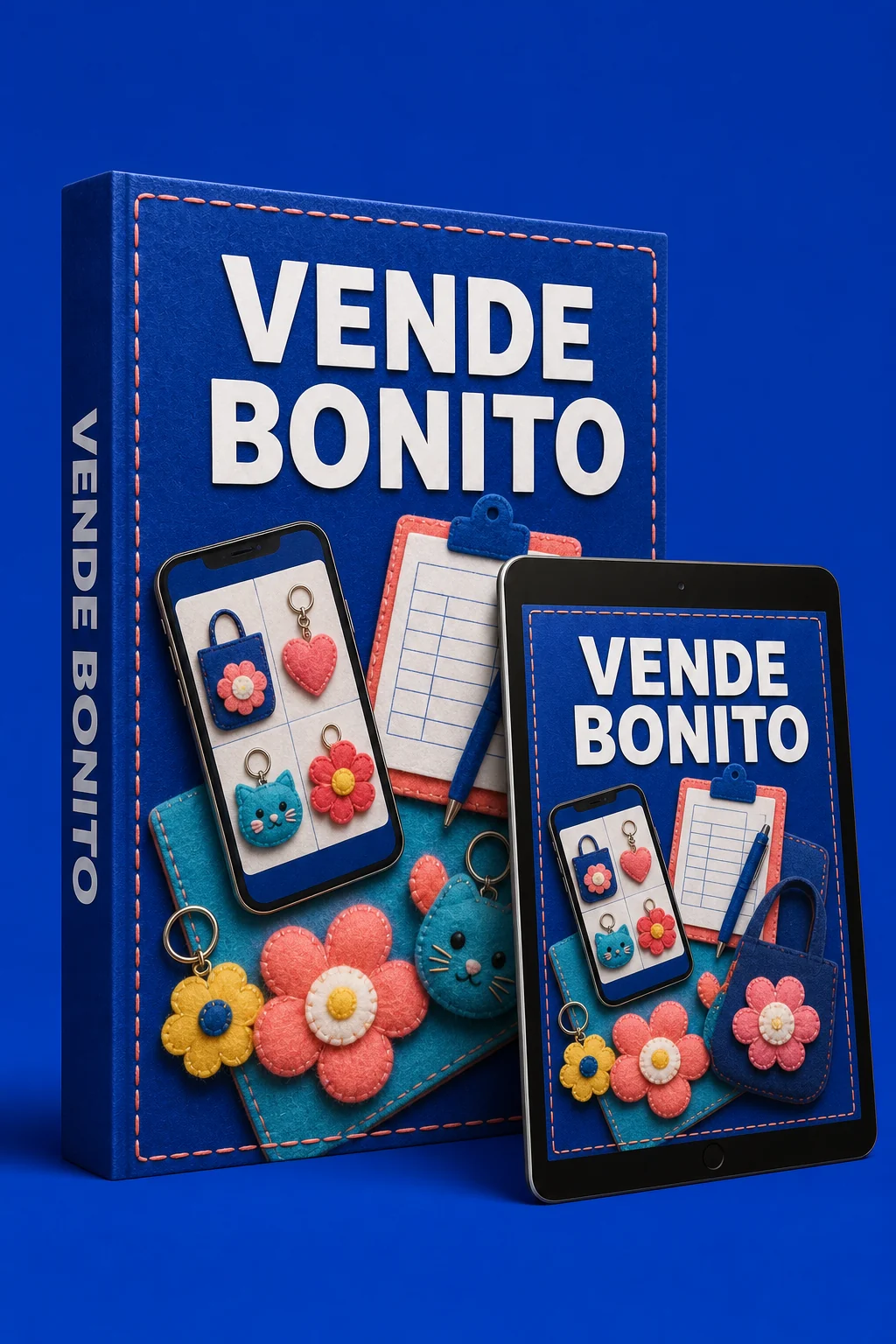 Mockup digital del bono Kit Vende Bonito