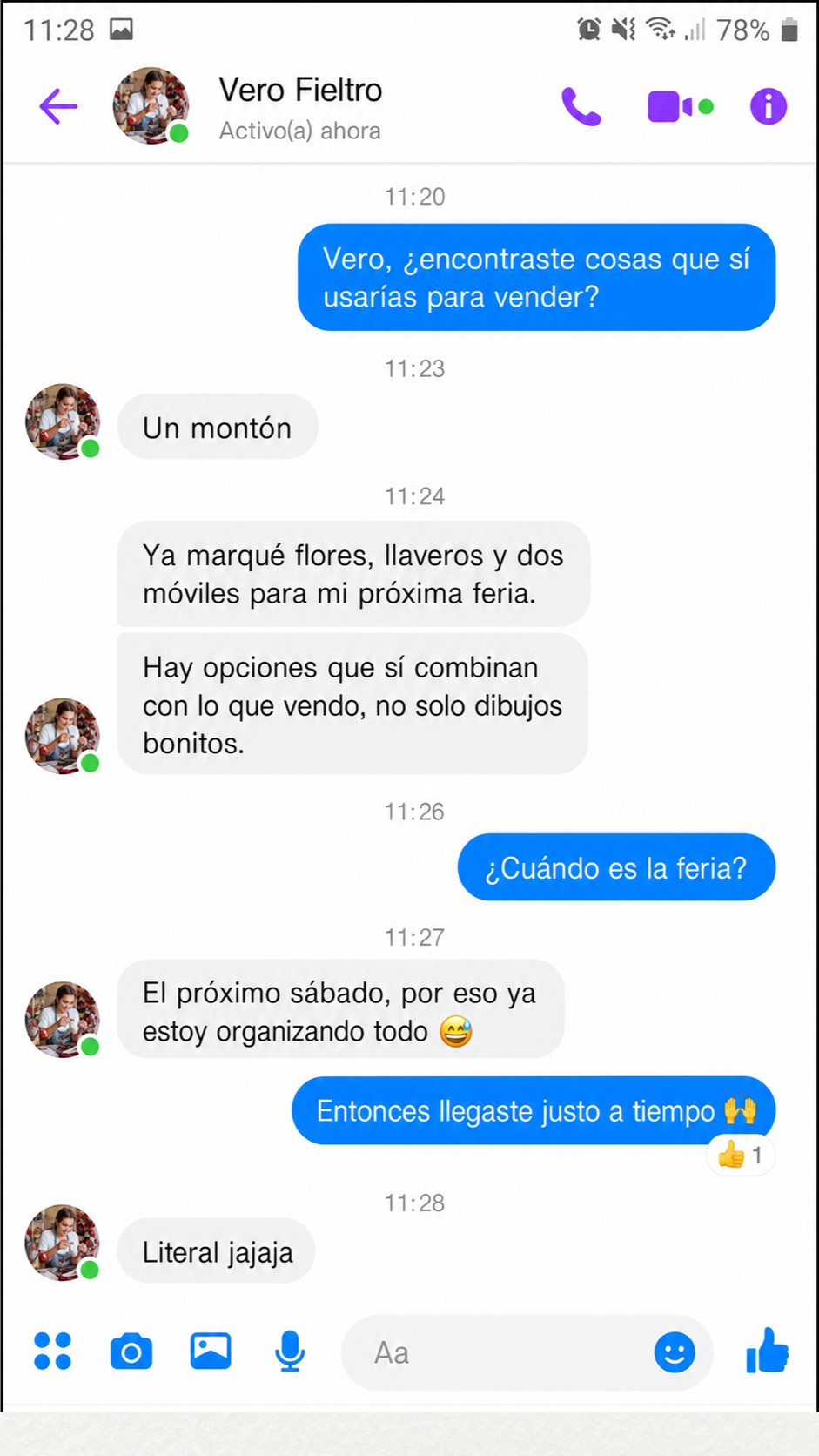 Conversación real sobre la variedad de modelos para una próxima feria